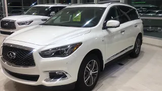 2019 INFINITI QX60 Third Row Accessibility Instructional Video