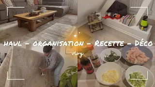 Haul Action ⎟Recette Poulet Basilic Thaï ⎟Déco Salon ⎟Tri et Organisation Chambre Enfant