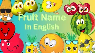 #educational |fruits name in english|fruits name for kids  | Nursery Rhyme & Kids Song,#trending