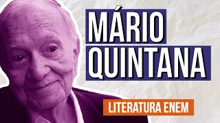 MÁRIO QUINTANA: Quem foi, Características e Temas de sua Poesia | Resumo de Literatura para o Enem