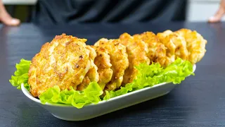 В 100 РАЗ ВКУСНЕЕ ОБЫЧНЫХ КОТЛЕТ. КУРИНЫЕ КОТЛЕТЫ без мясорубки