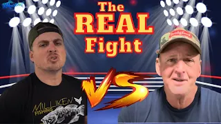 BEN MILLIKEN vs Randy Blaukat - Fishing Fights! Milliken Doesn't HOLD BACK!