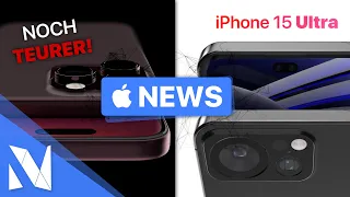DOCH ein iPhone 15 ULTRA, iPhone 15 Pro wird TEURER & USB-C Kabel - Apple News  | Nils-Hendrik Welk
