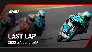 Moto3™ Last Lap | 2022 #ArgentinaGP