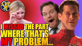 Kirsten Dunst COMPLAINS Tobey Maguire Made MORE Money on Spider-Man (2002)! | Sam Raimi | Marvel