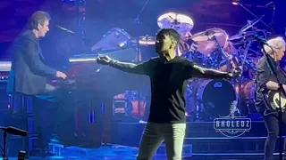 JOURNEY - Open Arms | Live | Golden 1 Center | Sacramento CA 4/1/22