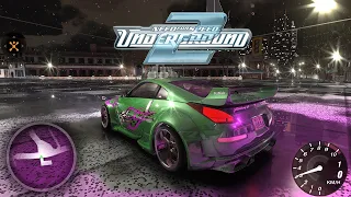 Need For Speed UNDERGROUND 2 | Remaster 2022 | Steering Wheel [4K]