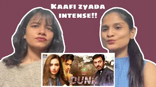 Dunk OST Reaction | Naeem Abbas Rufi | ARY Digital Drama | Indians Reaction!!!
