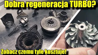 JAK WYGLĄDA PRAWDZIWA REGENERACJA TURBO??? Dlaczego to Tyle kosztuje!!!