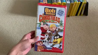 My Bob The Builder VHS/DVD Collection (2022 Edition)