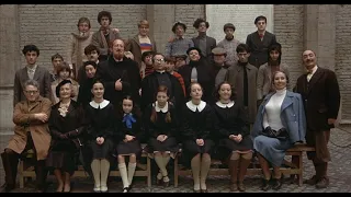 La scuola, i professori... - da "Amarcord" (1973)