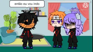 perte 2 de tobi no quarto de cada membro da akatsuki+akatsuki 24 horas crianças (naruto)//gacha club