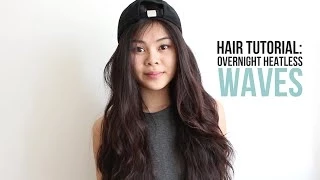 Hair Tutorial: Overnight Heatless Waves