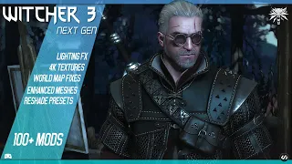 Witcher 3: Next Gen | 100+ MODs Installation using Vortex