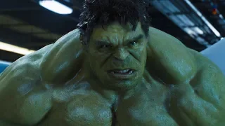 Hulk vs Thor - Full Fight Scene - The Avengers (2012) Movie Clip HD