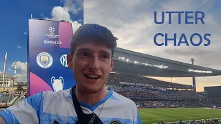 My CHAOTIC experience at the CHAMPIONS LEAGUE FINAL 2023