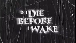 If I Die Before I Wake (1998) Trailer