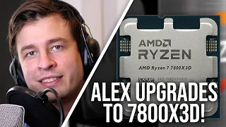 Ryzen 7 7800X3D Upgrade! The Fastest Gaming CPU vs #StutterStruggle