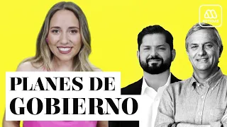 Programas de Gabriel Boric y José Antonio Kast: ¿Cuáles son las principales diferencias?