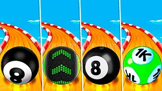 Going Balls vs Rolling Balls 3D vs Action Balls vs Rolling Doubles - Number Balls Fun Run 3D Games