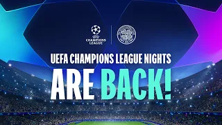 🏆 UEFA Champions League nights 𝘼𝙍𝙀 𝘽𝘼𝘾𝙆!