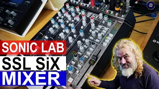 Sonic LAB  SSL SiX Compact Desktop Mixer