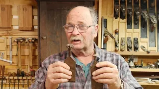 Restoring Two Abused Wood Chisels