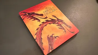 House of the Dragon: The Complete First Season 4K Blu-ray Steelbook Unboxing