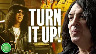 Turn It Up! | B.B. King - Slash - Jerry Cantrell - Paul Stanley | Full Documentary