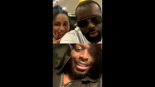 Dadju et maître Gims partagent le SECRET DE LEUR REUSSITE en live sur Instagram du 05 mai 2020