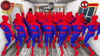 SpiderMan Army VS Granny