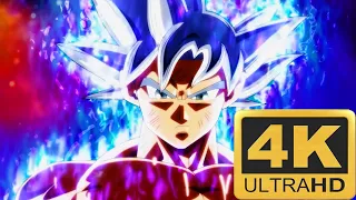 dragon ball super Ultra Instinct【4K 60FPS】