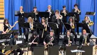 Elk Grove High School Blue and Gold Regiment Jazz band Two seconds to Midnight