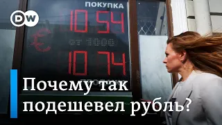 Почему рубль на самом деле рухнул и что будет с российским экспортом нефти и газа?