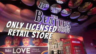 Mirage Hotel The Beatles Show Gift Shop | Only Licensed Beatles Retail Store | Mirage Las Vegas