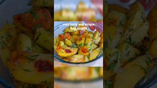 Картошка с чесноком вкуснее мяса❗️Готовлю постоянно с тех пор как узнал рецепт.