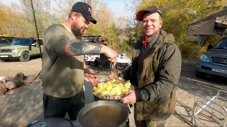 Река Или.Супер отдых, баня. Не рыбалка а бухалка.