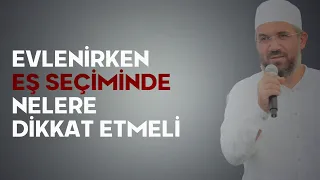 Evlenirken Eş Seçiminde Nelere Dikkat Etmeli - Gençler Soruyor | İhsan ŞENOCAK