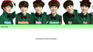 EXO K   Peterpan (피터팬) Color Coded Lyrics Han~Rom~Ina