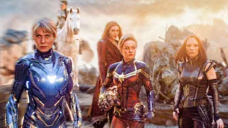 Avengers 4: Endgame - Female Avengers Unite! Scene (2019) Movie Clip