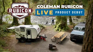 Coleman Rubicon Live Product Debut