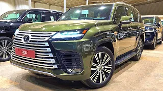 2022 Lexus LX 600 | First Look & Review (4K)