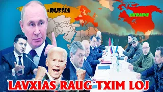 🔴Xov Xwm 11/12:Putin Yuav Ua Kom Sab Hnub Poob Ciaj Khaub Kias-Meskas Rau Txim Rau Lavxias & Suav