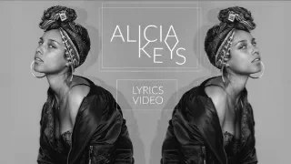 Alicia Keys - In Common (Lyrics Video)