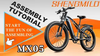 Shengmilo MX05 Assembly Video