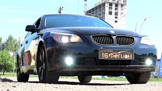 БЭХА ПЯТЕРКА! 2006 BMW 525Xi E60 N52B25OL! ПРОБЕГ 300к что с ней? ТЕСТ-ДРАЙВ.