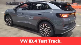 Volkswagen ID.4 Test Track, KC Auto Show