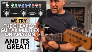 We Try The Cheapest Guitar FX - And Its GREAT!