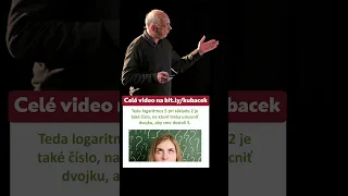 docent Zbyněk Kubáček | začiatok prednášky