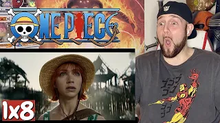 One Piece 1x8 FIRST TIME WATCHING - REACTION & REVIEW | Episode 8 Finale | Netflix